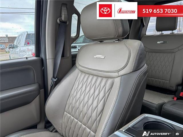 2024 Ford F-150 Platinum (Stk: 2601841) in Cambridge - Image 20 of 25