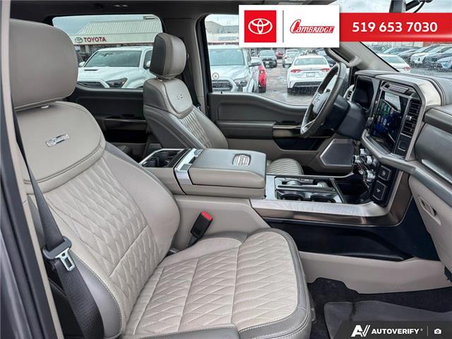 2024 Ford F-150 Platinum (Stk: 2601841) in Cambridge - Image 22 of 25