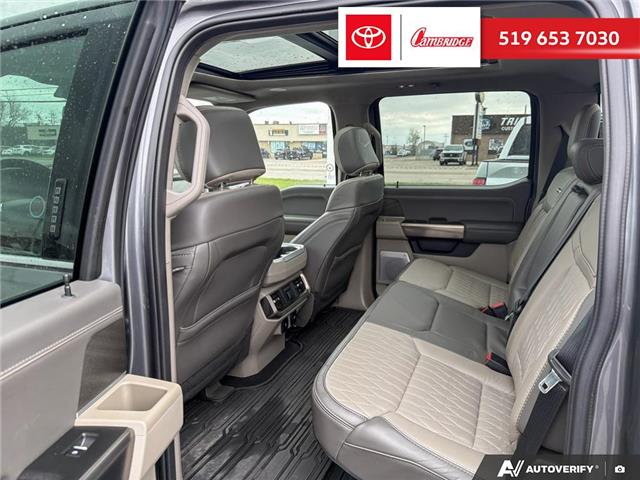 2024 Ford F-150 Platinum (Stk: 2601841) in Cambridge - Image 23 of 25