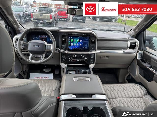 2024 Ford F-150 Platinum (Stk: 2601841) in Cambridge - Image 24 of 25