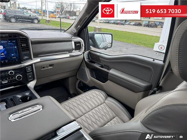 2024 Ford F-150 Platinum (Stk: 2601841) in Cambridge - Image 25 of 25
