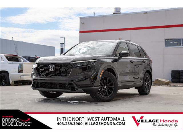 2026 Honda CR-V Hybrid EX-L (Stk: SR0809) in Calgary - Image 1 of 42