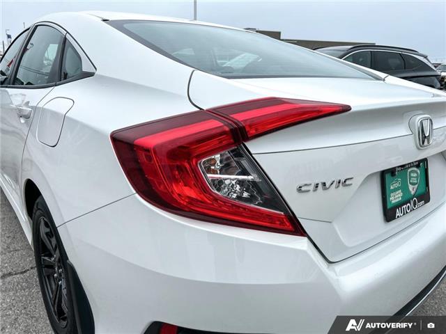 2020 Honda Civic LX (Stk: T410A) in Grimsby - Image 11 of 25