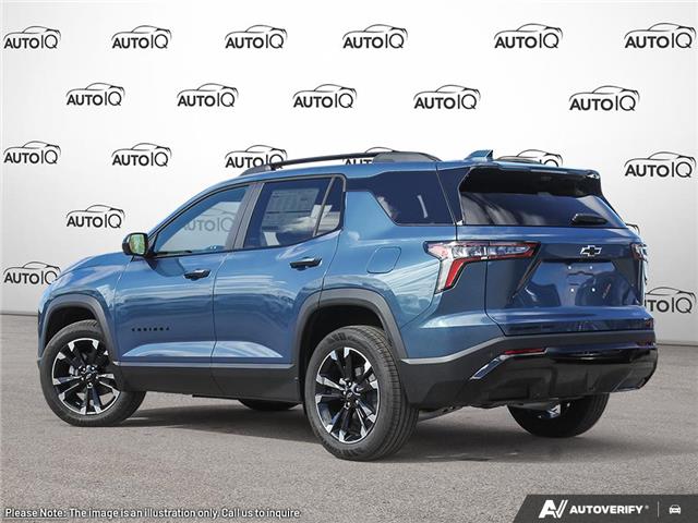 2026 Chevrolet Equinox RS (Stk: 7OD53963602) in Grimsby - Image 4 of 25