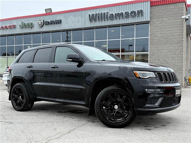 2021 Jeep Grand Cherokee Overland (Stk: W9478) in Uxbridge - Image 1 of 8
