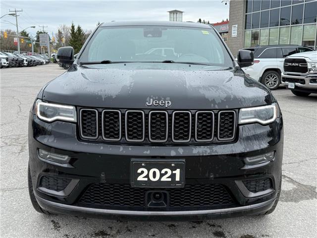 2021 Jeep Grand Cherokee Overland (Stk: W9478) in Uxbridge - Image 2 of 8 2021 Jeep Grand Cherokee Overland (Stk: W9478) in Uxbridge - Image 2 of 8