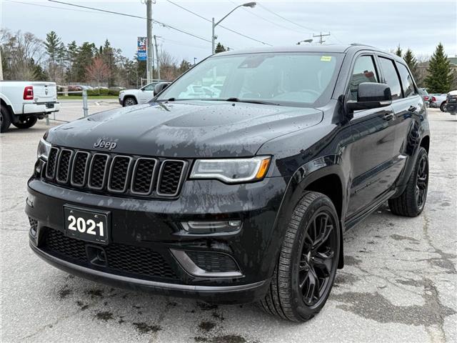 2021 Jeep Grand Cherokee Overland (Stk: W9478) in Uxbridge - Image 3 of 8 2021 Jeep Grand Cherokee Overland (Stk: W9478) in Uxbridge - Image 3 of 8