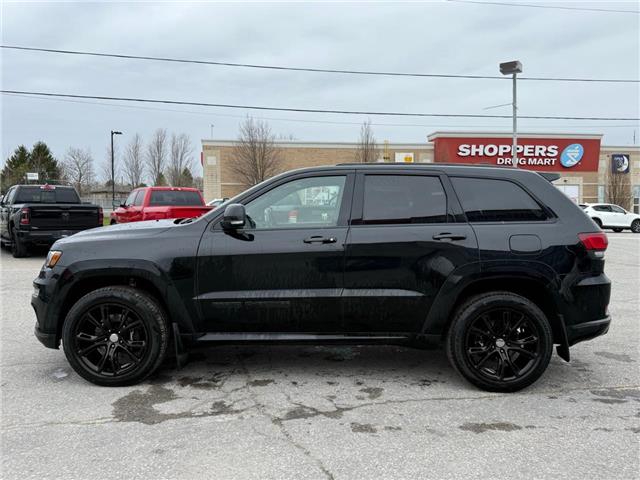 2021 Jeep Grand Cherokee Overland (Stk: W9478) in Uxbridge - Image 4 of 8 2021 Jeep Grand Cherokee Overland (Stk: W9478) in Uxbridge - Image 4 of 8