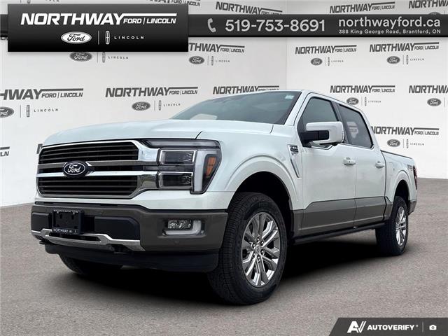 2026 Ford F-150 King Ranch (Stk: 6F137753) in Brantford - Image 1 of 23