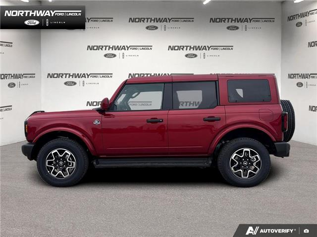2026 Ford Bronco Outer Banks (Stk: 6BR8244) in Brantford - Image 3 of 24