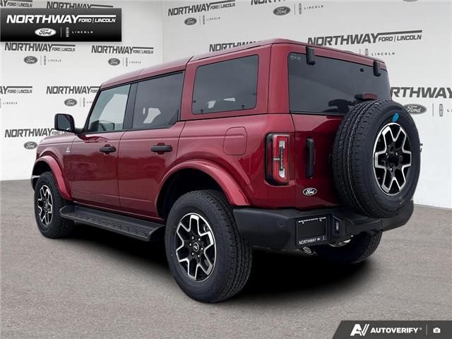 2026 Ford Bronco Outer Banks (Stk: 6BR8244) in Brantford - Image 4 of 24