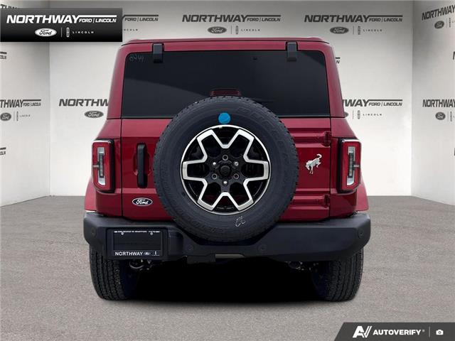 2026 Ford Bronco Outer Banks (Stk: 6BR8244) in Brantford - Image 5 of 24