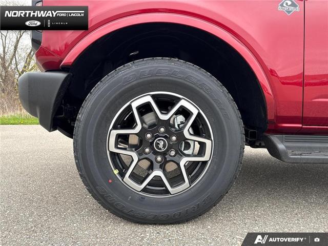 2026 Ford Bronco Outer Banks (Stk: 6BR8244) in Brantford - Image 6 of 24