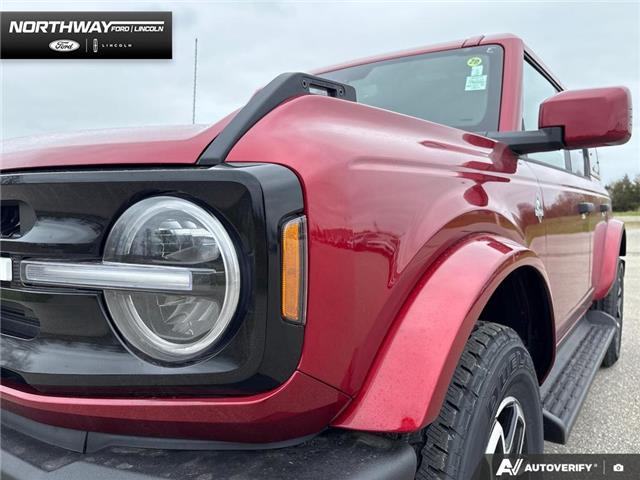 2026 Ford Bronco Outer Banks (Stk: 6BR8244) in Brantford - Image 7 of 24