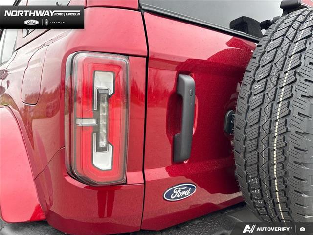 2026 Ford Bronco Outer Banks (Stk: 6BR8244) in Brantford - Image 10 of 24
