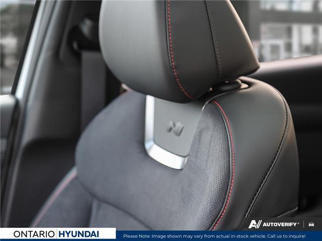 2026 Hyundai Tucson Hybrid N-Line (Stk: 7-1850) in Whitby - Image 18 of 24