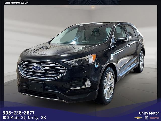 2022 Ford Edge Titanium (Stk: P1016A) in Unity - Image 1 of 20