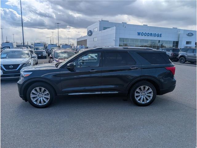 2023 Ford Explorer Limited (Stk: T-1795A) in Calgary - Image 4 of 29