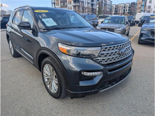 2023 Ford Explorer Limited (Stk: T-1795A) in Calgary - Image 10 of 29