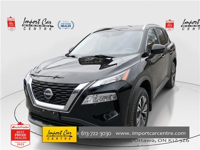 2022 Nissan Rogue SV (Stk: 332033) in Ottawa - Image 1 of 24