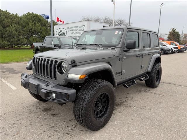 2020 Jeep Wrangler Unlimited Sahara (Stk: 6B049A) in Oakville - Image 7 of 36