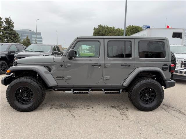 2020 Jeep Wrangler Unlimited Sahara (Stk: 6B049A) in Oakville - Image 8 of 36