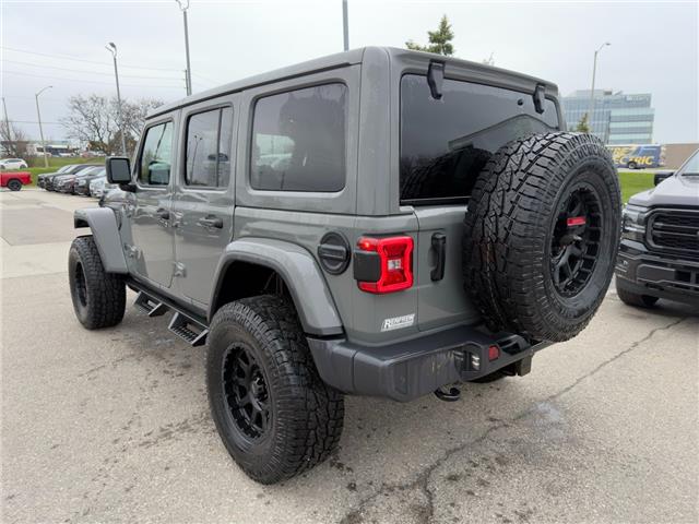 2020 Jeep Wrangler Unlimited Sahara (Stk: 6B049A) in Oakville - Image 12 of 36