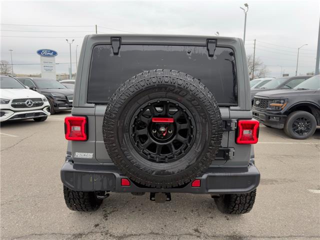 2020 Jeep Wrangler Unlimited Sahara (Stk: 6B049A) in Oakville - Image 13 of 36