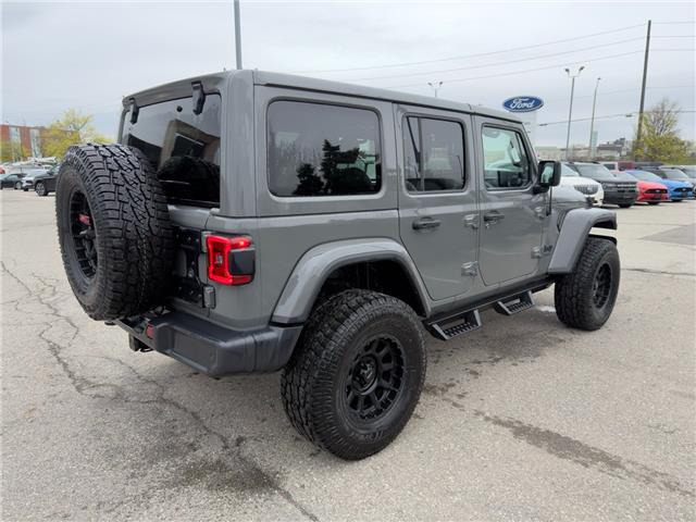 2020 Jeep Wrangler Unlimited Sahara (Stk: 6B049A) in Oakville - Image 17 of 36