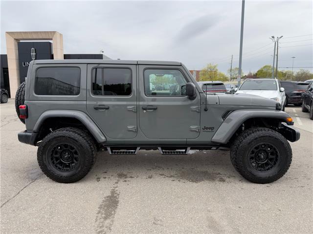 2020 Jeep Wrangler Unlimited Sahara (Stk: 6B049A) in Oakville - Image 18 of 36
