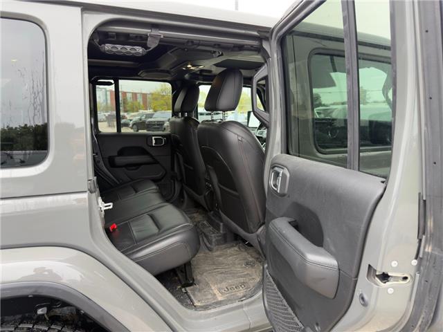 2020 Jeep Wrangler Unlimited Sahara (Stk: 6B049A) in Oakville - Image 19 of 36