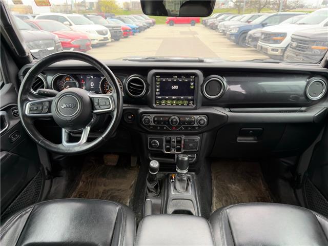 2020 Jeep Wrangler Unlimited Sahara (Stk: 6B049A) in Oakville - Image 21 of 36
