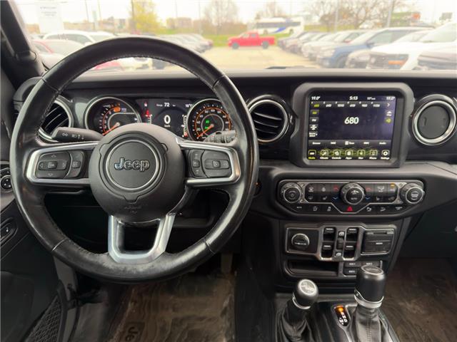 2020 Jeep Wrangler Unlimited Sahara (Stk: 6B049A) in Oakville - Image 22 of 36