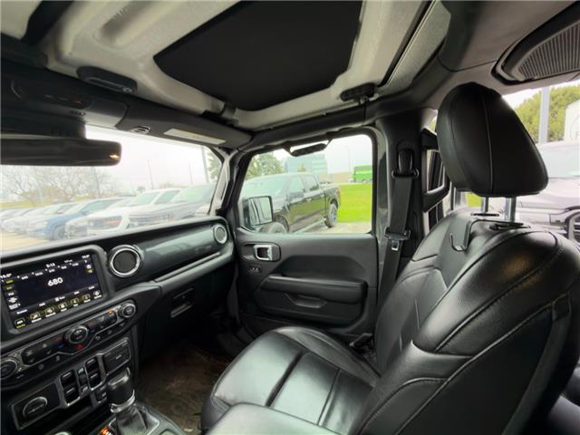 2020 Jeep Wrangler Unlimited Sahara (Stk: 6B049A) in Oakville - Image 23 of 36