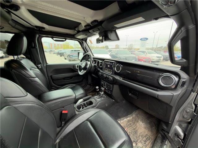 2020 Jeep Wrangler Unlimited Sahara (Stk: 6B049A) in Oakville - Image 24 of 36