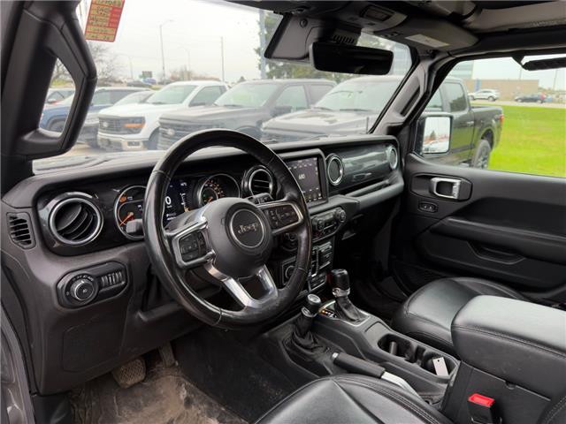 2020 Jeep Wrangler Unlimited Sahara (Stk: 6B049A) in Oakville - Image 25 of 36