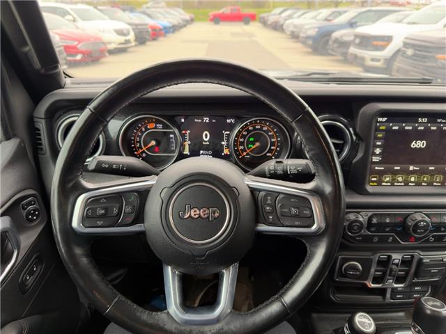 2020 Jeep Wrangler Unlimited Sahara (Stk: 6B049A) in Oakville - Image 26 of 36