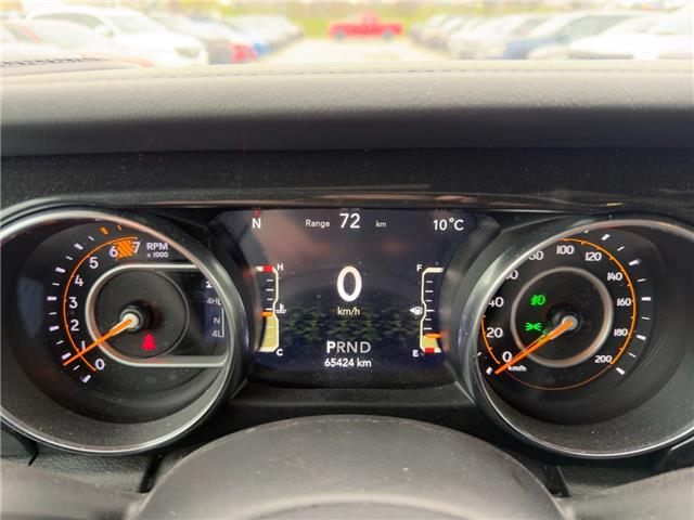 2020 Jeep Wrangler Unlimited Sahara (Stk: 6B049A) in Oakville - Image 27 of 36