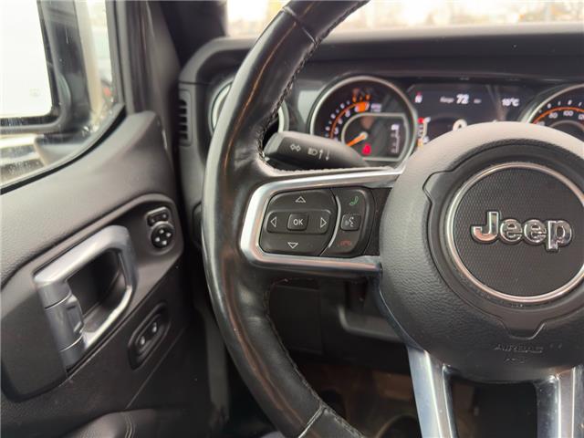 2020 Jeep Wrangler Unlimited Sahara (Stk: 6B049A) in Oakville - Image 28 of 36