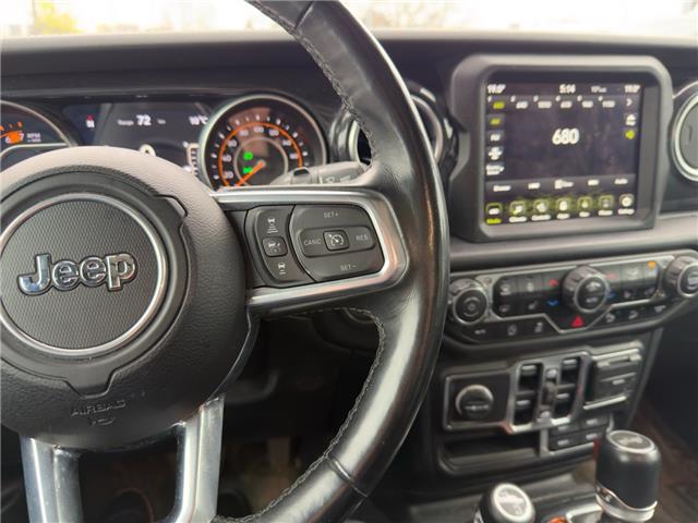 2020 Jeep Wrangler Unlimited Sahara (Stk: 6B049A) in Oakville - Image 29 of 36