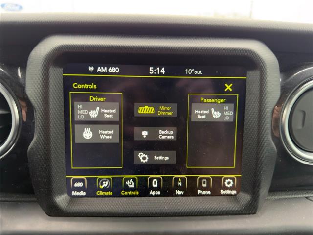 2020 Jeep Wrangler Unlimited Sahara (Stk: 6B049A) in Oakville - Image 31 of 36
