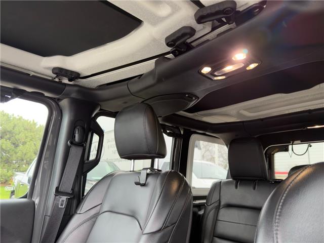 2020 Jeep Wrangler Unlimited Sahara (Stk: 6B049A) in Oakville - Image 35 of 36