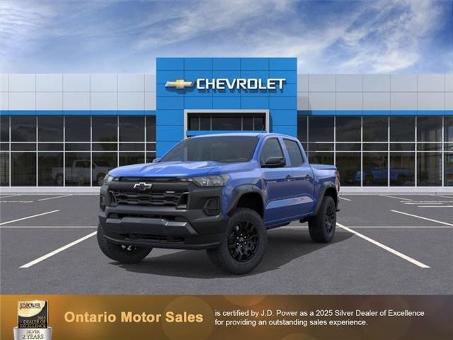 2026 Chevrolet Colorado Trail Boss (Stk: 7OD53921071) in Oshawa - Image 1 of 6
