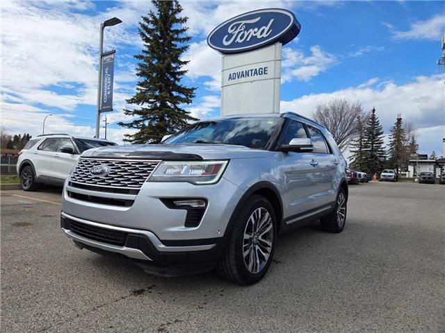2018 Ford Explorer Platinum (Stk: TA-729A) in Calgary - Image 1 of 11