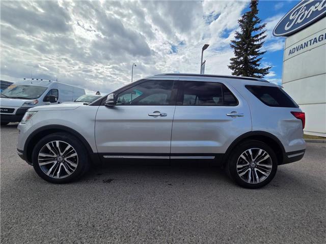 2018 Ford Explorer Platinum (Stk: TA-729A) in Calgary - Image 2 of 11