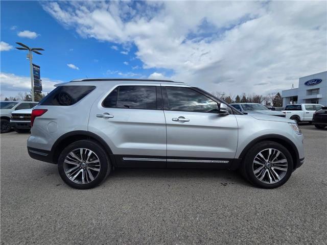 2018 Ford Explorer Platinum (Stk: TA-729A) in Calgary - Image 3 of 11