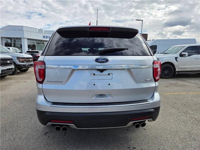 2018 Ford Explorer Platinum (Stk: TA-729A) in Calgary - Image 4 of 11