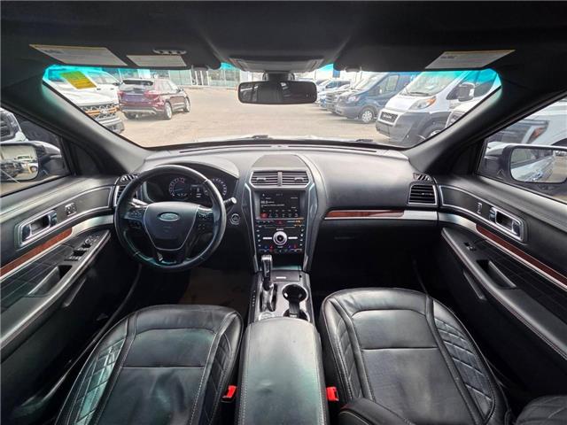 2018 Ford Explorer Platinum (Stk: TA-729A) in Calgary - Image 6 of 11
