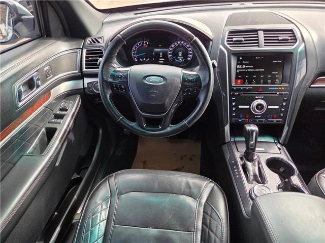 2018 Ford Explorer Platinum (Stk: TA-729A) in Calgary - Image 7 of 11