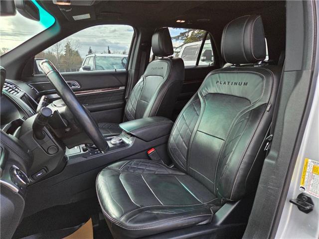 2018 Ford Explorer Platinum (Stk: TA-729A) in Calgary - Image 8 of 11